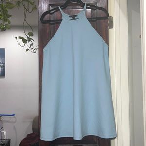 Light Blue A-line Dress